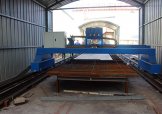西安6米剪板折弯厂设备展示
